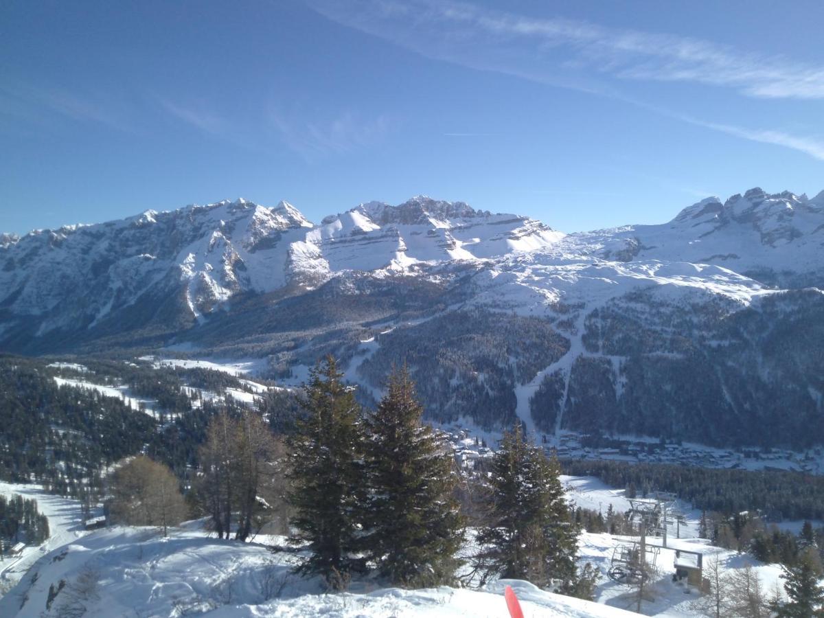 Hotel Garni Al Nardis คาริโซโล ภายนอก รูปภาพ