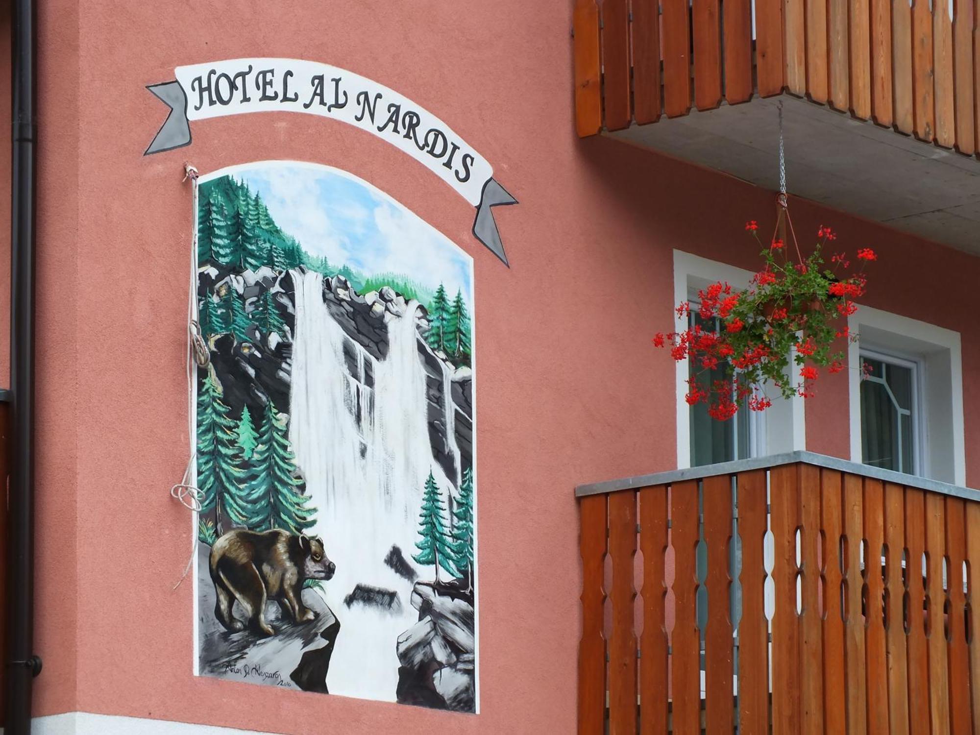 Hotel Garni Al Nardis คาริโซโล ภายนอก รูปภาพ